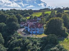The Penrallt Country House Hotel，位于阿博波恩的酒店