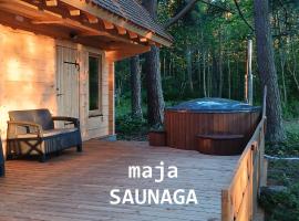 Karu Rannamaja，位于Tahkuranna的酒店