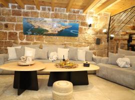 האבן והים - סוויטה מדהימה עם ג'קוזי בעיר העתיקה עכו，位于阿卡的酒店