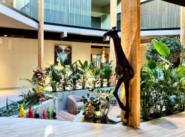 Les Lodges de Socrate，位于Le Vaudreuil的酒店