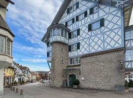 Hotel und Restaurant zum goldenen Kopf，位于巴拉赫的酒店