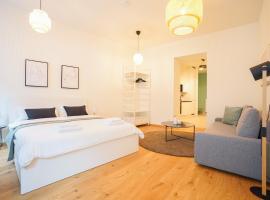 High-End Studio in Elegant Condo，位于维也纳的酒店