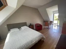 Chambre 20M2 lit double LTDP