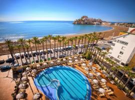 Hotel Servigroup Papa Luna 4 Sup，位于佩尼斯科拉的酒店
