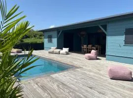 SALTY LODGE Villa 3 chambres piscine BORA - Pointe Faula