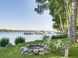 Waterfront Home on Duck Lake 8 Mi to State Park!
