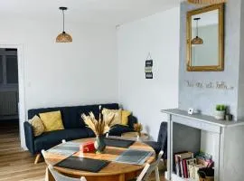 Maison avec 2 chambres et jardin