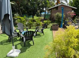 BUNGALOW en pleine nature，位于拜马欧的宠物友好酒店