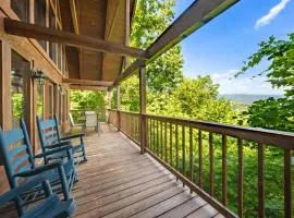 Mountain View Cabin with Hot Tub, Fire Pit & Deck