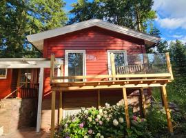 Schwedenhaus in Sandhatten，位于Hatten的酒店