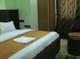 Oxbow Apartments，位于Gbarantoru的酒店