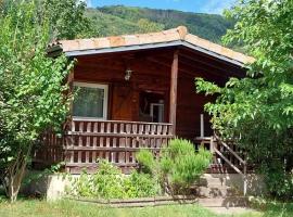 chalet，位于索伊茨的木屋