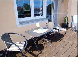 Ferienwohnung im fränkischen Seenland für bis zu 4 Personen，位于希尔波尔特施泰因的酒店