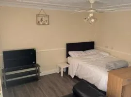 Fully en-suite with kitchen
