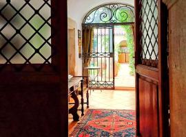 La Corte dell'Annunziata - Casa in centro con giardino，位于苏尔莫纳的酒店