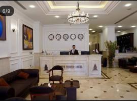 فندق البرج الابيض，位于Ōlmush的酒店