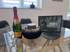 Ferienwohnung NOVA 1 Merzig - Brotdorf，位于梅尔齐希的酒店