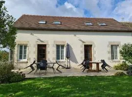 Gîte familial en ferme avec jardin, proche forêt et canal d'Orléans - Label Tourisme et Handicap - FR-1-590-7