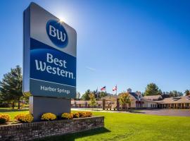 海港温泉贝斯特维斯特酒店，位于哈伯斯普林斯的酒店