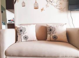 Studio w pool & balcony, city & mountain view Mactan airport，位于Suba的酒店