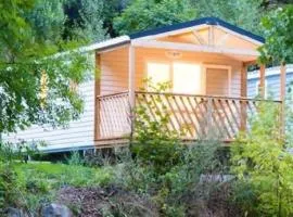 Mobil-home 4 pers avec terrasse à Meyrueis - API-1-52-432