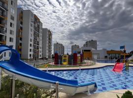 Apartamento entero - Amoblado，位于Jamundí的酒店