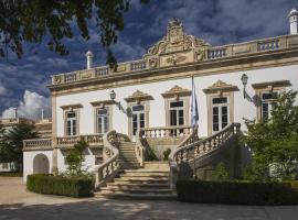 眼泪庄园酒店 - 小型豪华酒店，位于科英布拉葡萄牙微观公园附近的酒店