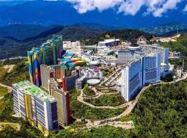 Deluxe room in Genting Highlands