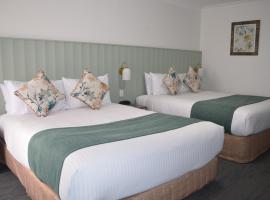 巴瑟斯特汽车旅馆，位于巴瑟斯特的酒店