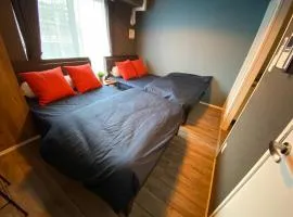 最大4名宿泊 名古屋駅近 地下鉄徒歩5分 お部屋貸し切り 無料Wi-Fi TypeA