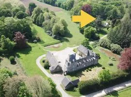 House Nestled in the Forest