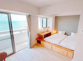 Ocean Front! Simple Resort YAKA，位于金武的酒店