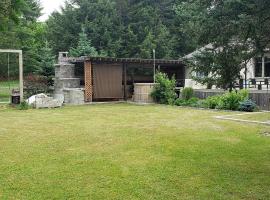 Spa Scandinave - Les Balancoires，位于Mansonville的酒店