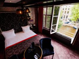 The Toren Amsterdam, by The Pavilions，位于阿姆斯特丹的酒店