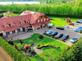 Nocleg Hotel Nad Stawami，位于Brzostek的酒店