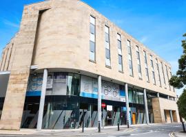 GO2 Lancaster Centre Hotel by OYO，位于兰卡斯特的酒店