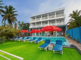 BeachMirissa Hotel，位于米瑞莎的酒店