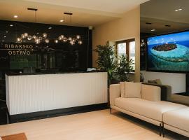 里巴斯克欧斯特夫旅游度假酒店，位于诺维萨德的酒店