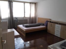 Monteurwohnung 14 Hoffmann，位于海尔布隆的酒店