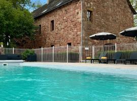 Domaine du Mas Naut，位于Conques-en-Rouergue的酒店