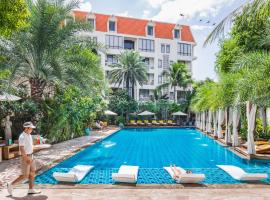 Palace Gate Hotel & Resort By EHM，位于金边的家庭/亲子酒店