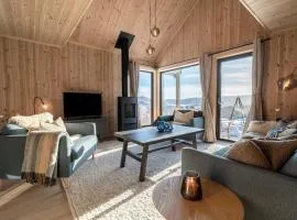 Cabin at Norefjell ski resort, nice view