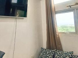 JFam Suites, C4-10U Studio, Up To 4 Pax，位于Biñan的酒店