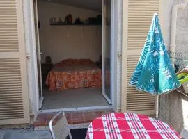 Chambre avec SDB WC à 100 m du départ du GR20