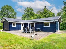 6 person holiday home in Silkeborg-By Traum，位于锡尔克堡的酒店