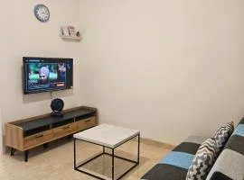 Premium Apartment Podomoro 1 Bedroom with Best Garden & City View