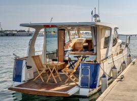 Ros&eacute; Dream Boat by Portugal Active，位于维亚纳堡的船屋