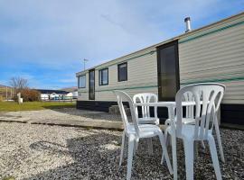 Skye Holiday Caravan 4，位于乌伊格的酒店