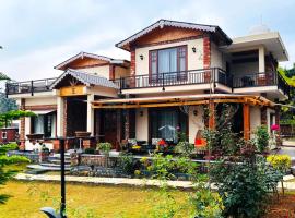 Vanhills - Luxury Home Stay in Jim Corbett，位于Kota Bāgh的酒店