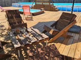 Camping familial les Chalets d'Uza